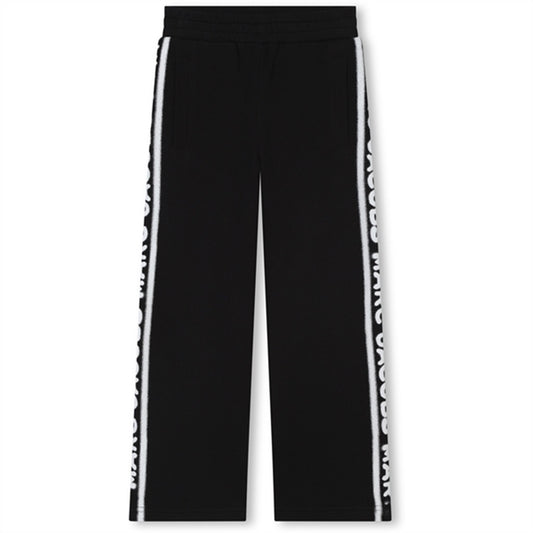 Little Marc Jacobs Black Jogging Pants