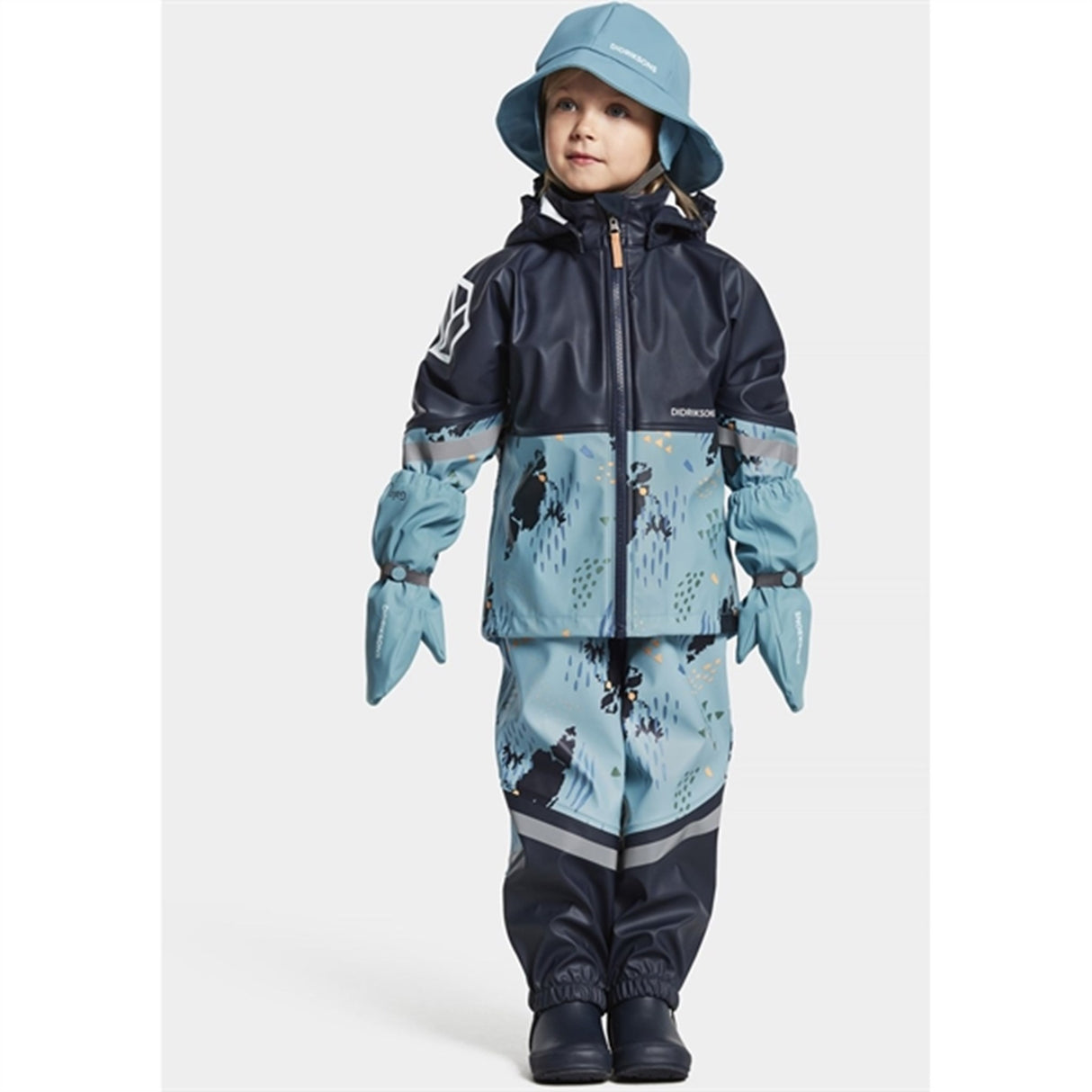 Didriksons Waterman Grundsund Blue Rain Set