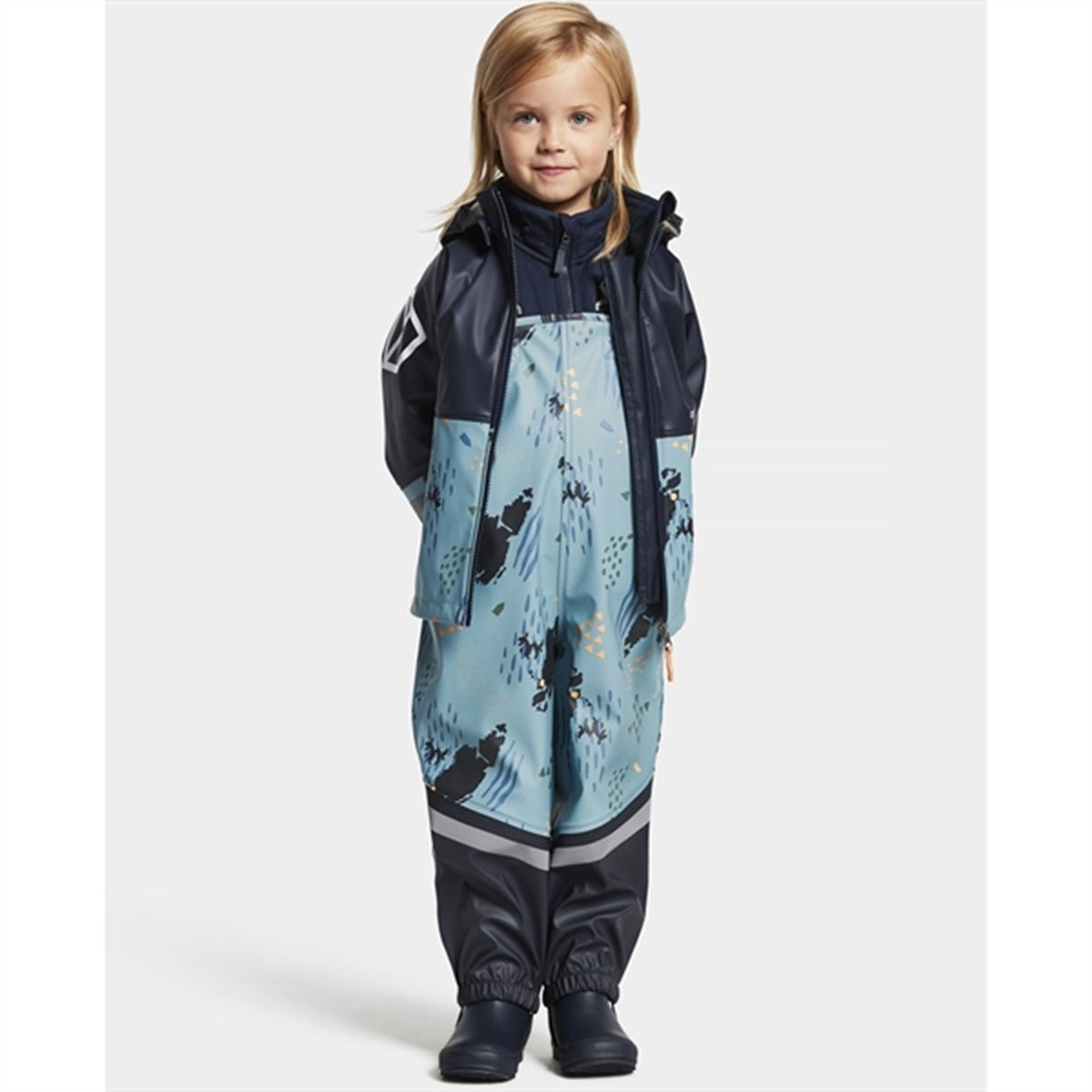 Didriksons Waterman Grundsund Blue Rain Set