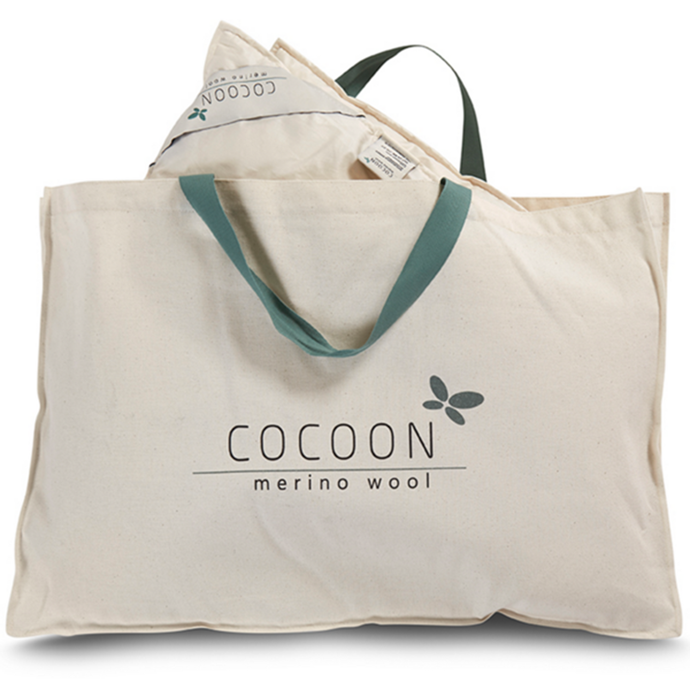 Cocoon Merino Wool Baby Duvet