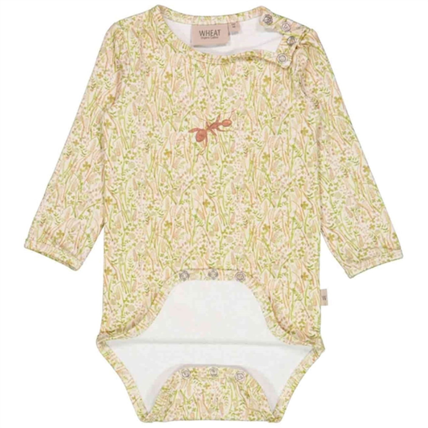 Wheat x Rodinia Body Watercolor Grassland