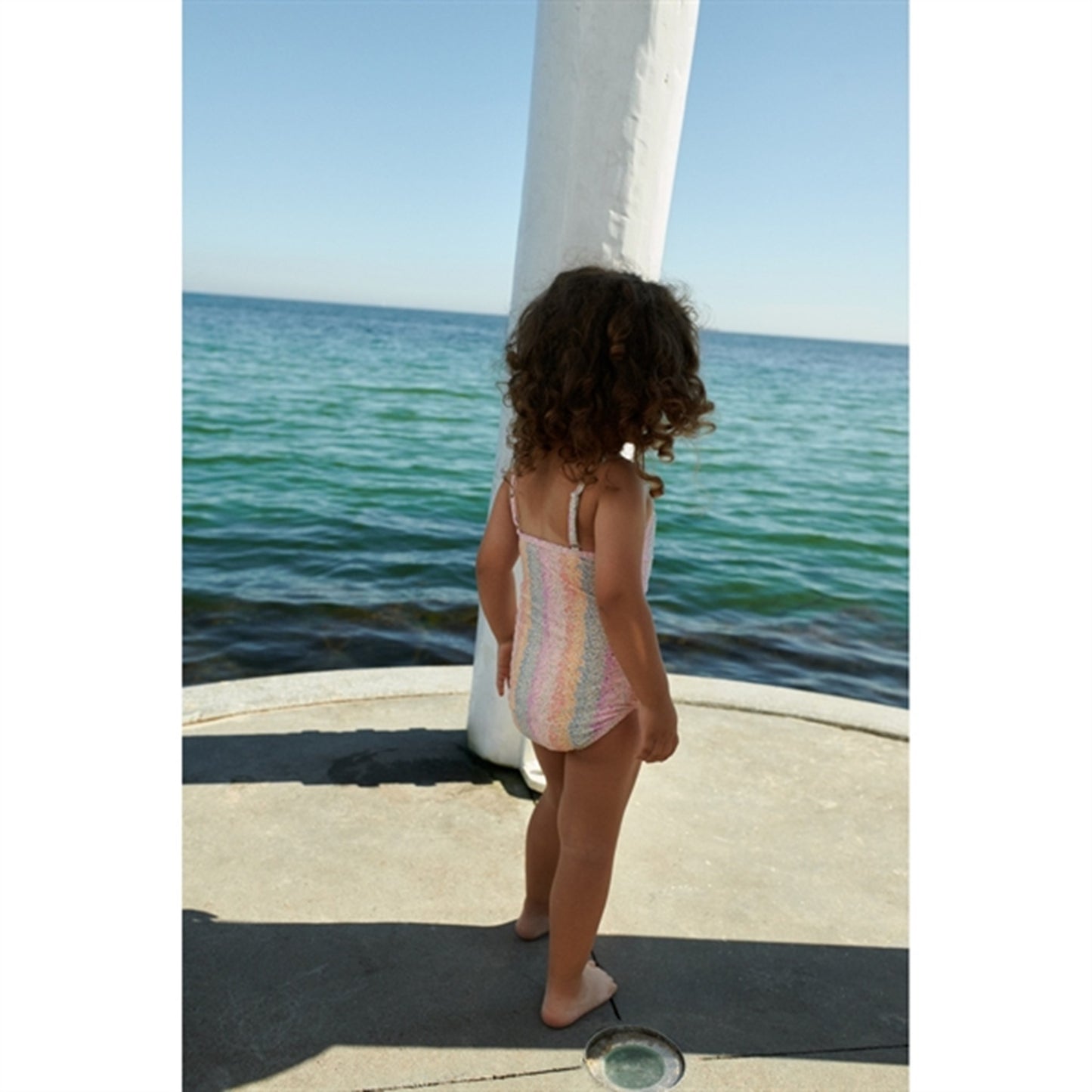 Wheat Rainbow Flowers Swimsuit Manon