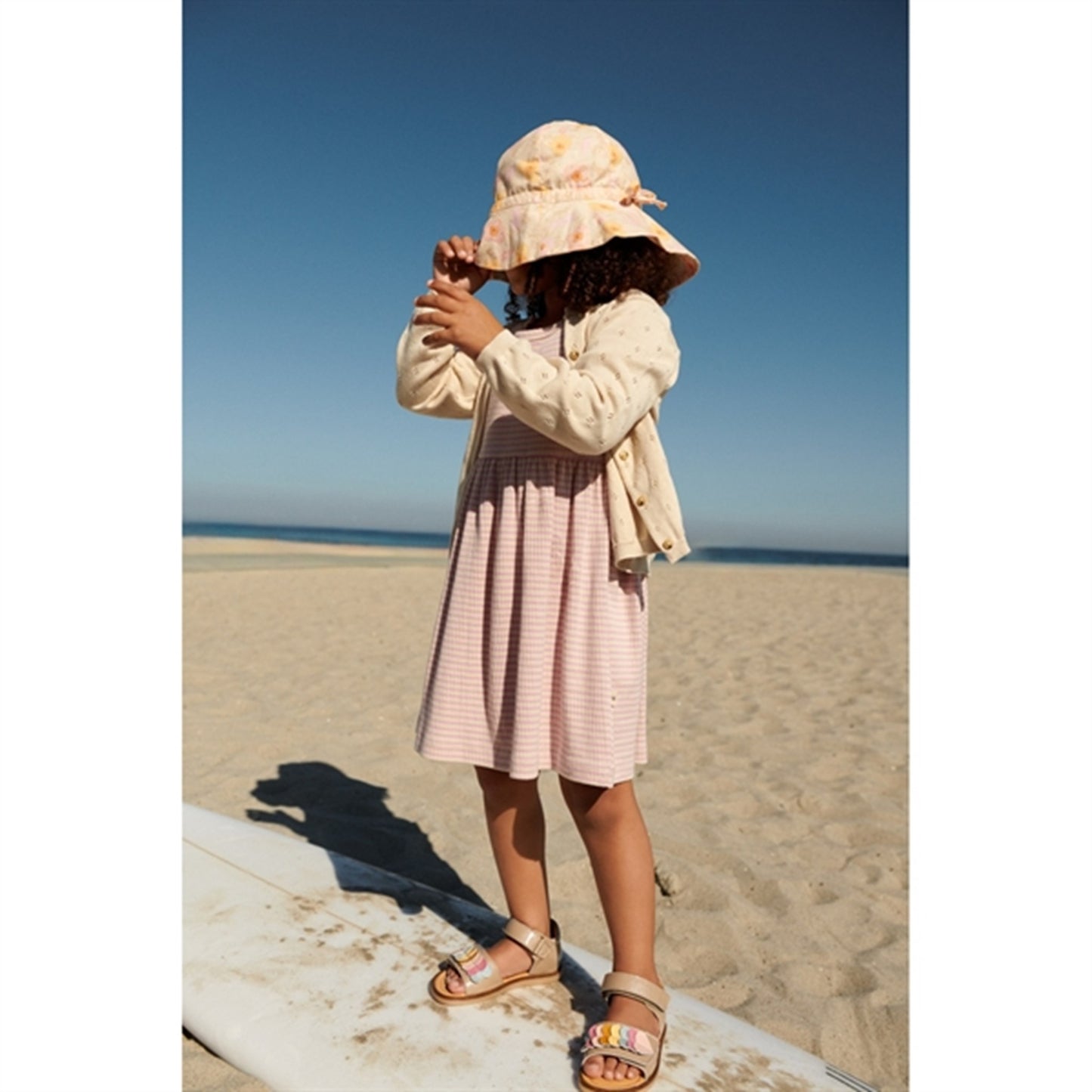 Wheat Sandshell Knit Cardigan Maia