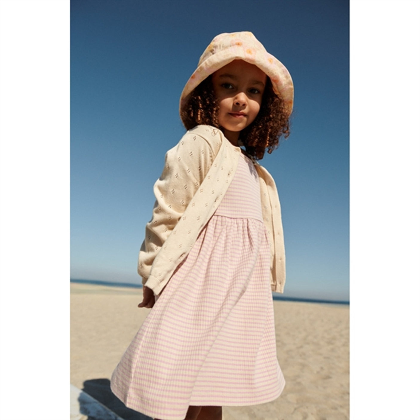 Wheat Sandshell Knit Cardigan Maia