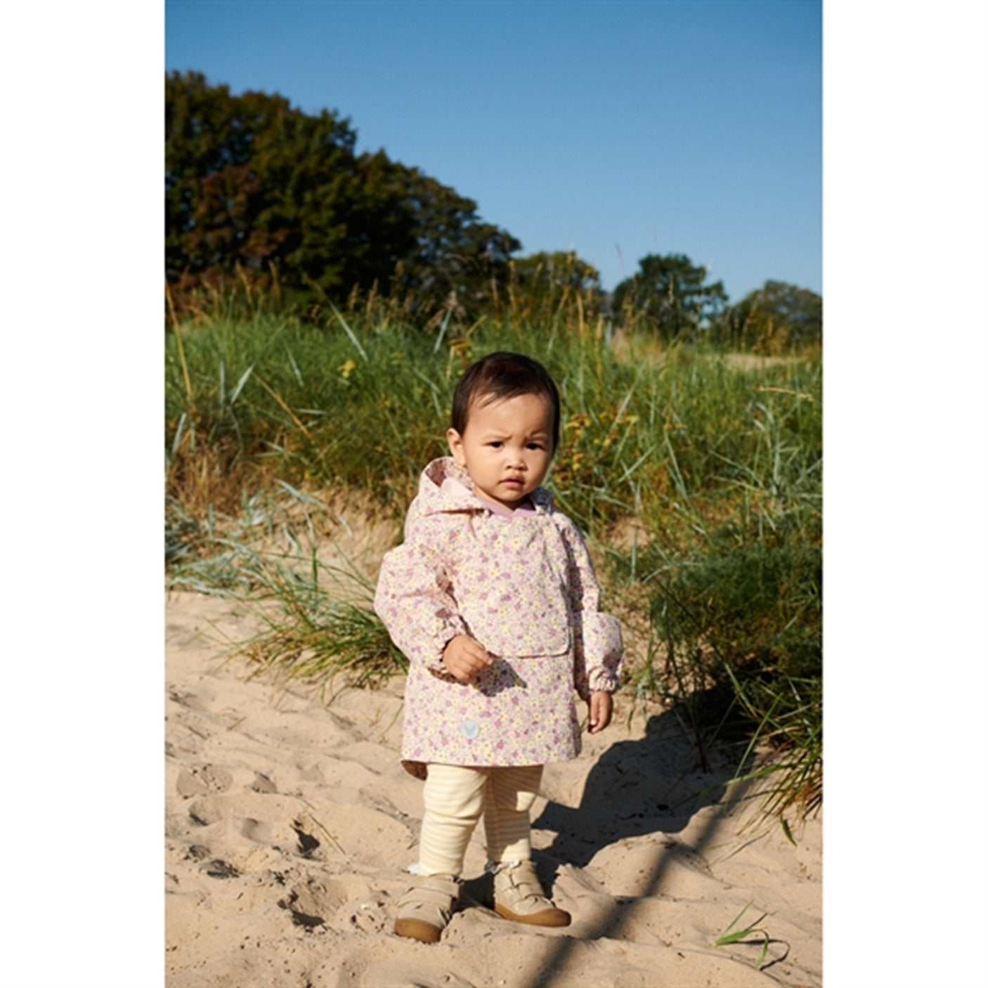 Wheat Jacket Sveo Tech Candy Flowers