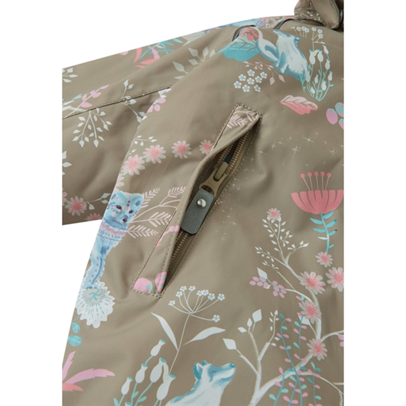 Reima Reimatec Snow Suit Lappi Light Oak