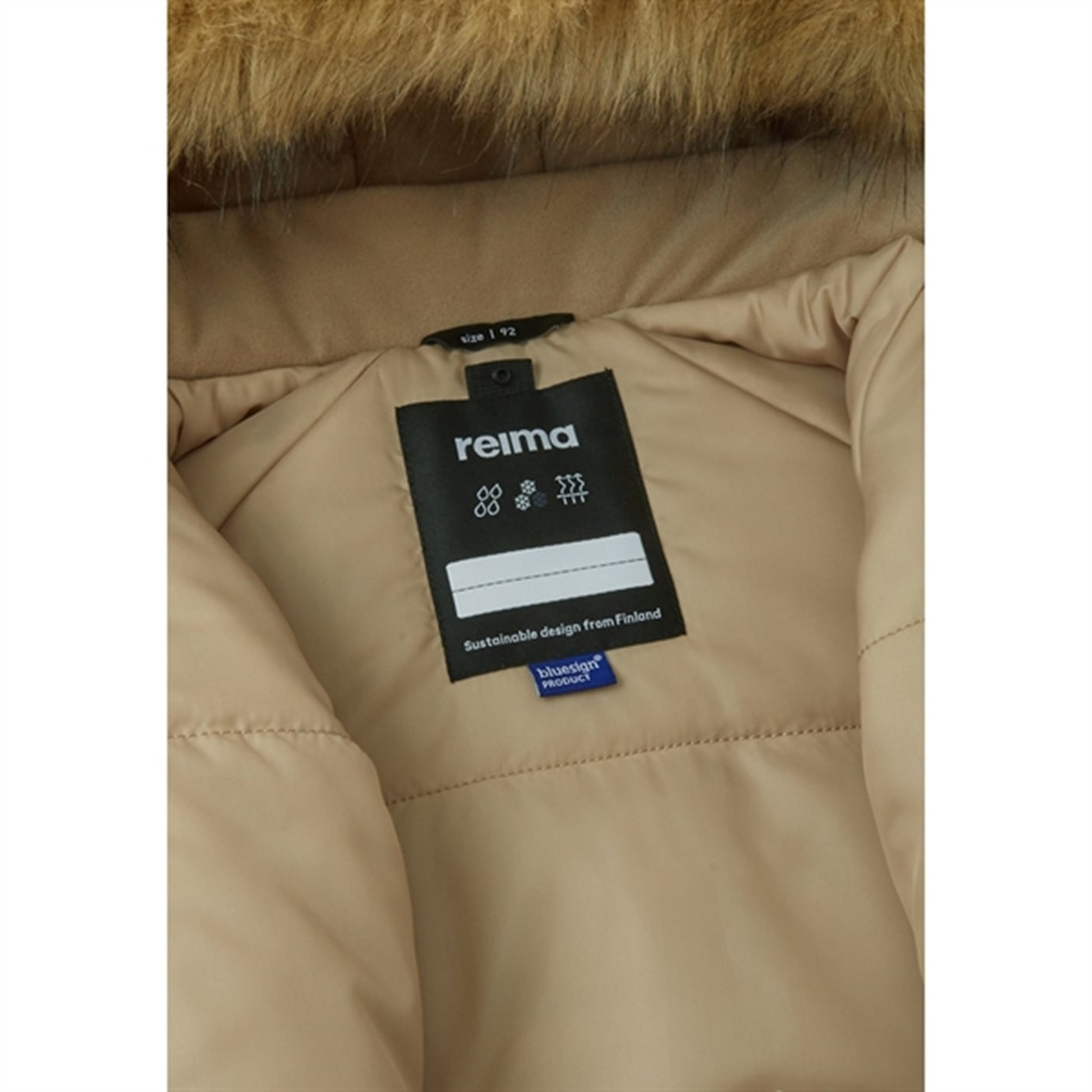 Reima Reimatec Snow Suit Lappi Light Oak