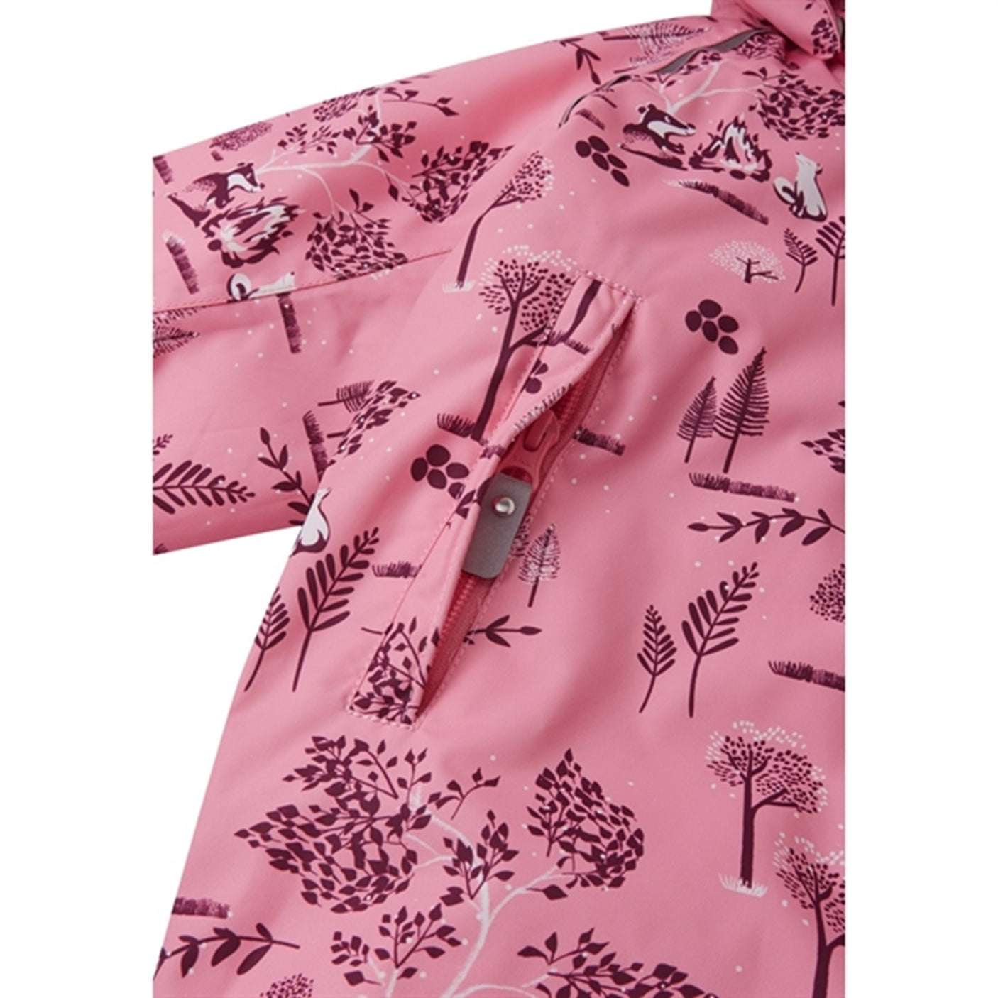 Reima Reimatec Snow Suit Lappi Sunset Pink