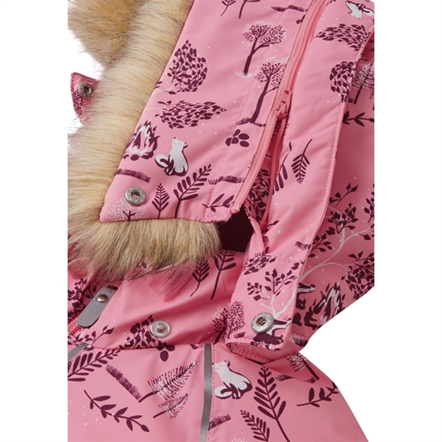 Reima Reimatec Snow Suit Lappi Sunset Pink