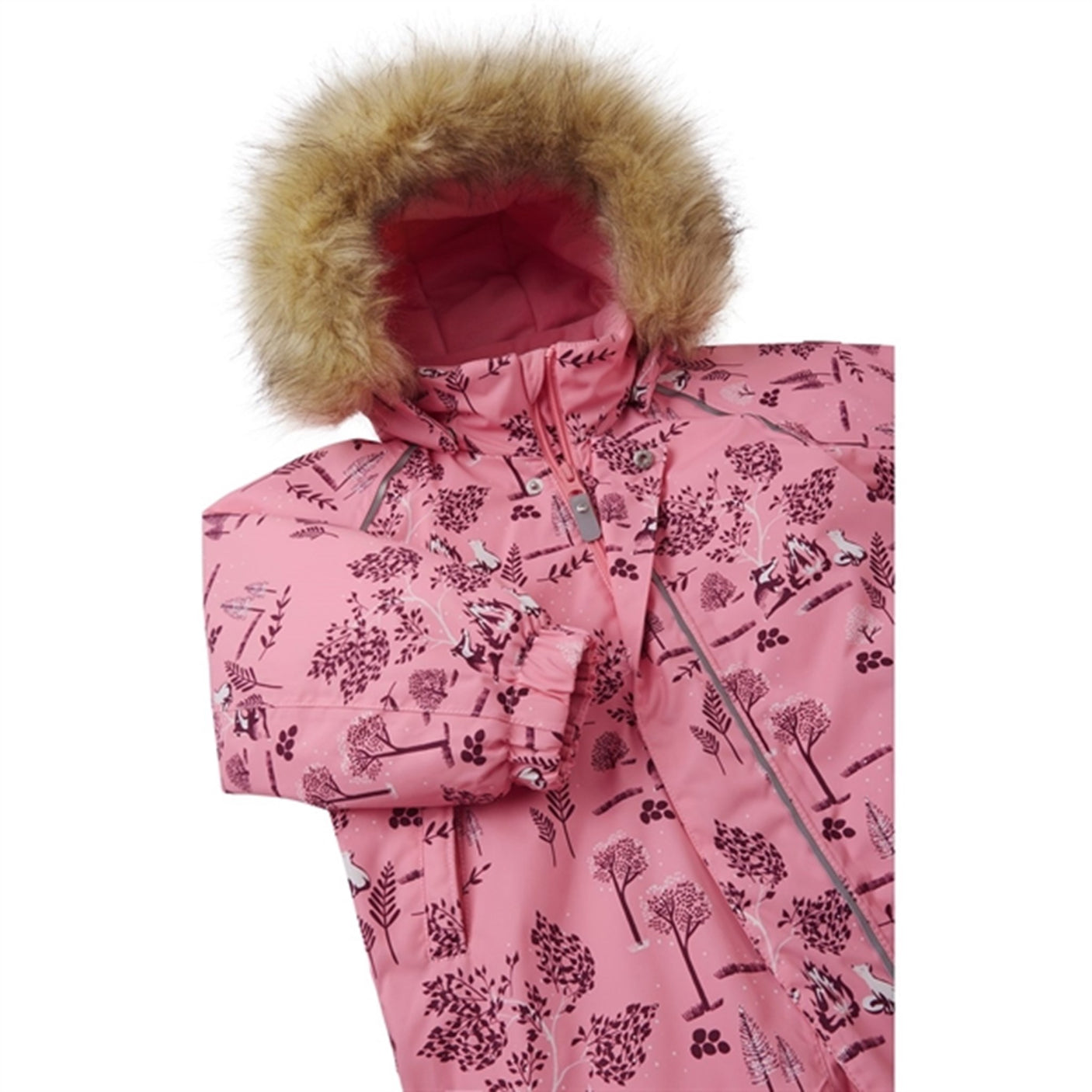Reima Reimatec Snow Suit Lappi Sunset Pink
