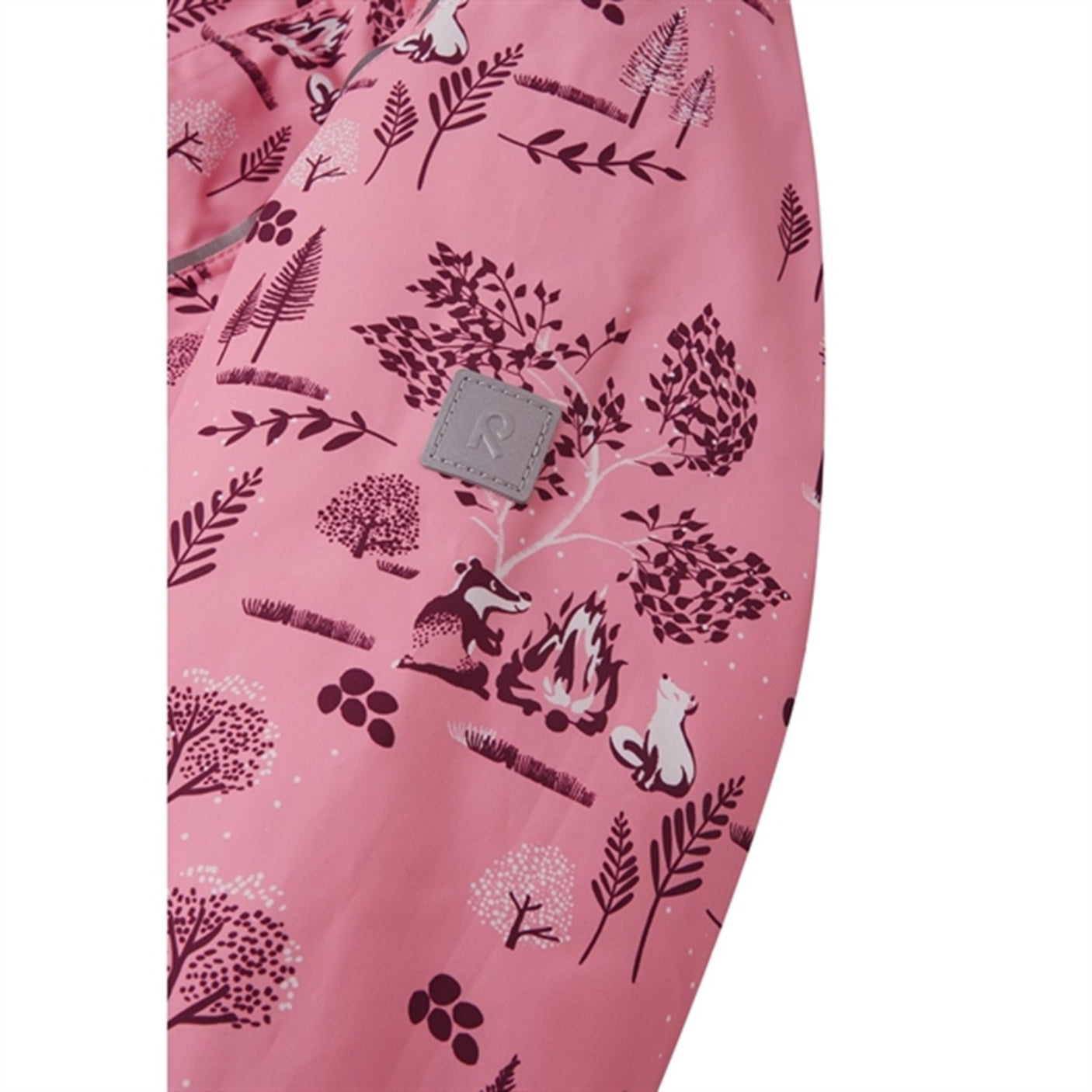 Reima Reimatec Snow Suit Lappi Sunset Pink