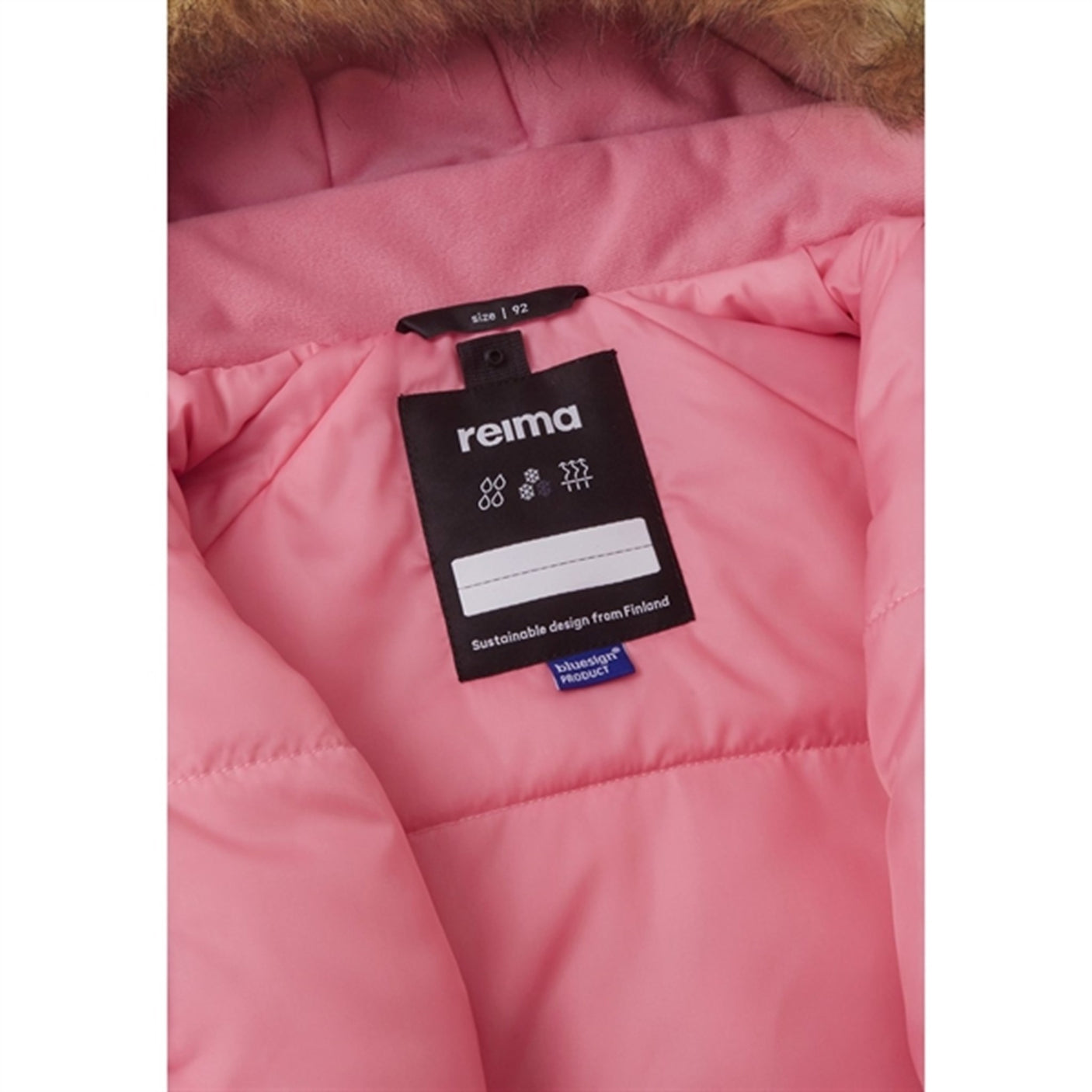 Reima Reimatec Snow Suit Lappi Sunset Pink