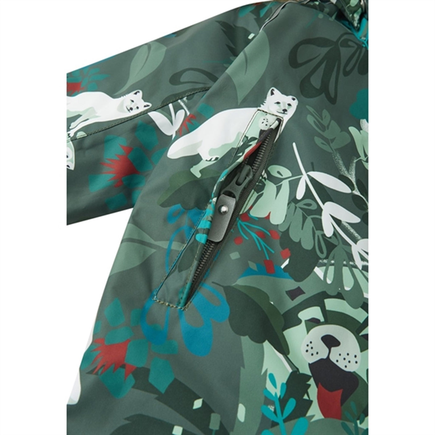 Reima Reimatec Snow Suit Lappi Thyme green