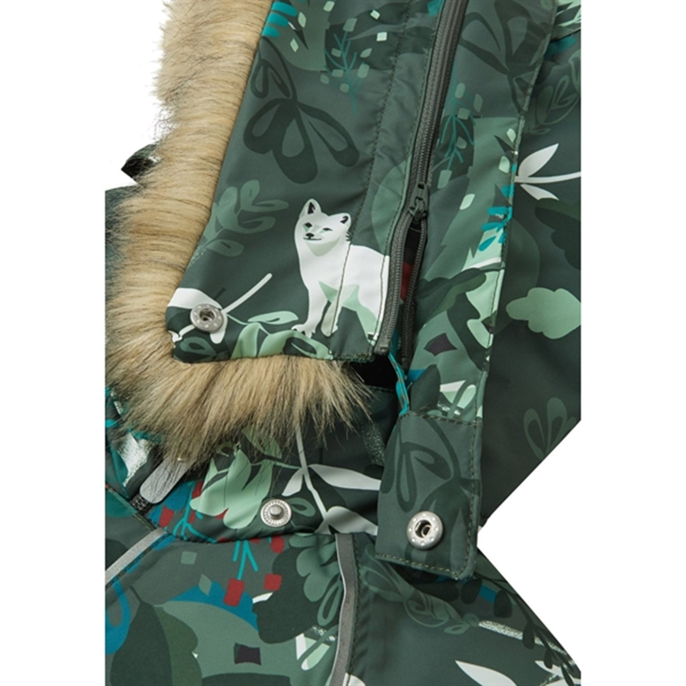 Reima Reimatec Snow Suit Lappi Thyme green