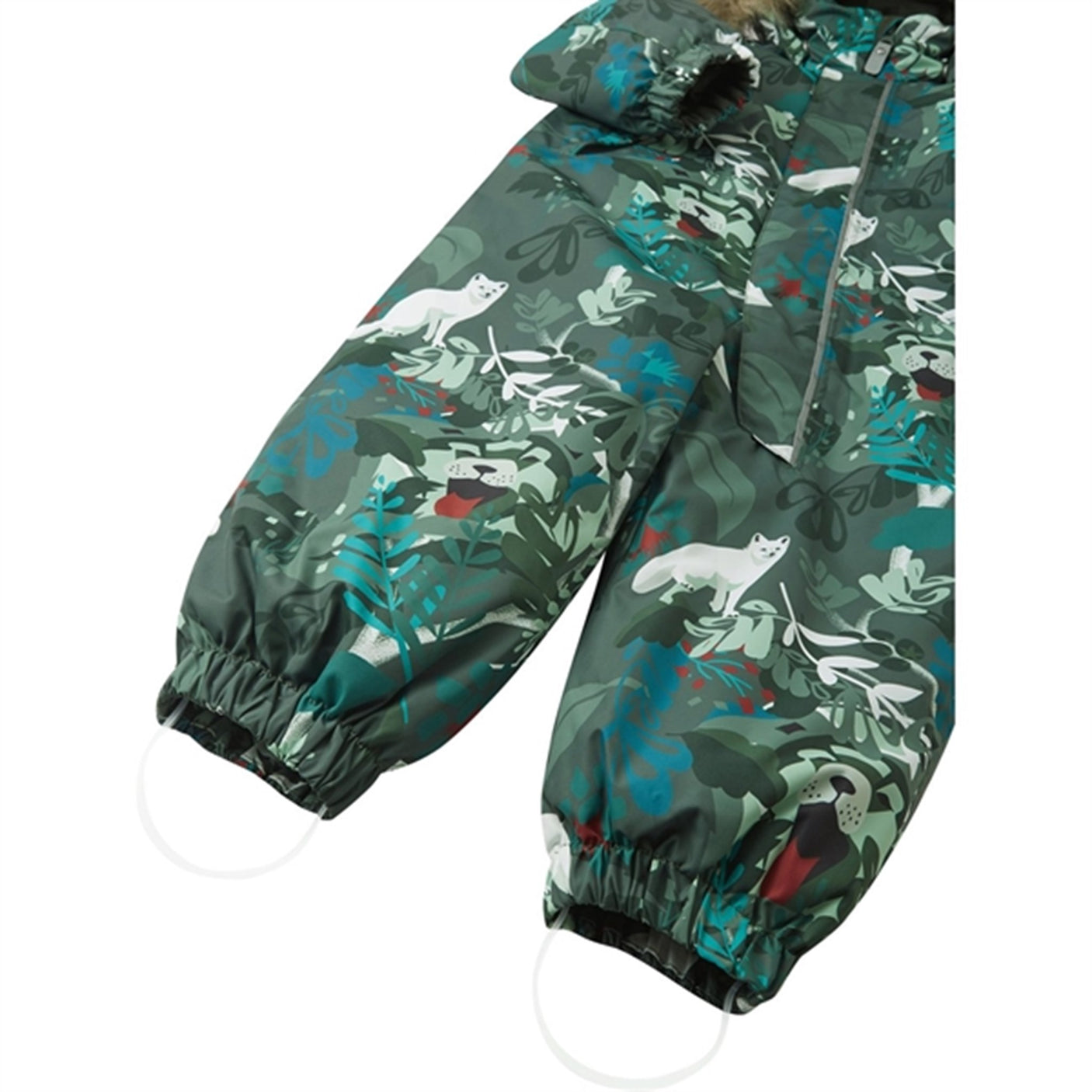 Reima Reimatec Snow Suit Lappi Thyme green