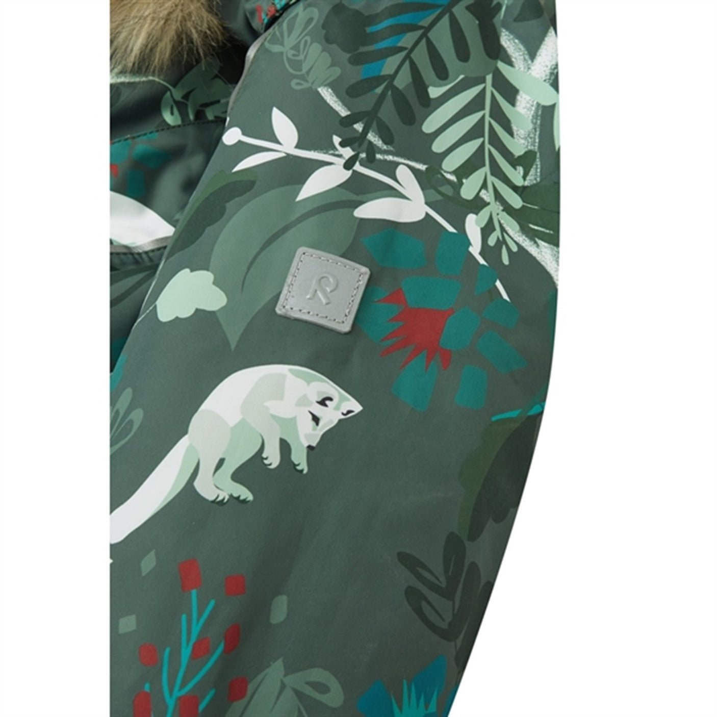 Reima Reimatec Snow Suit Lappi Thyme green