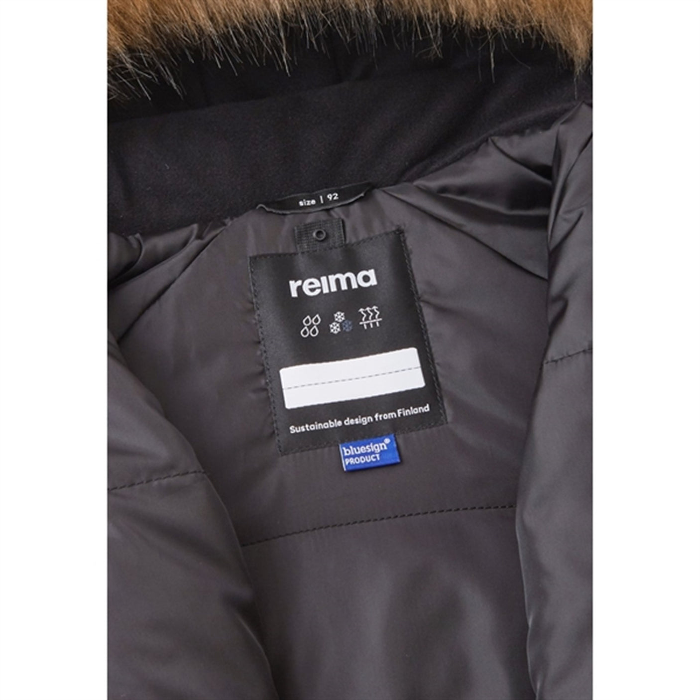 Reima Reimatec Snow Suit Lappi Black