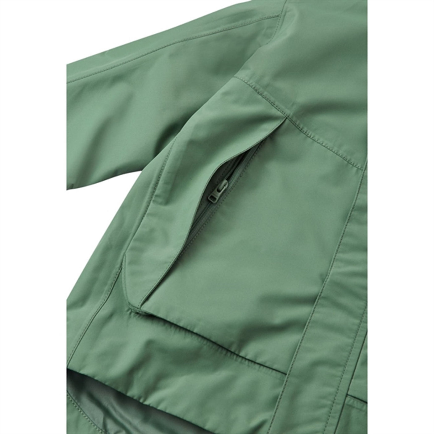 Reima Reimatec Jacket Kannus Green Clay