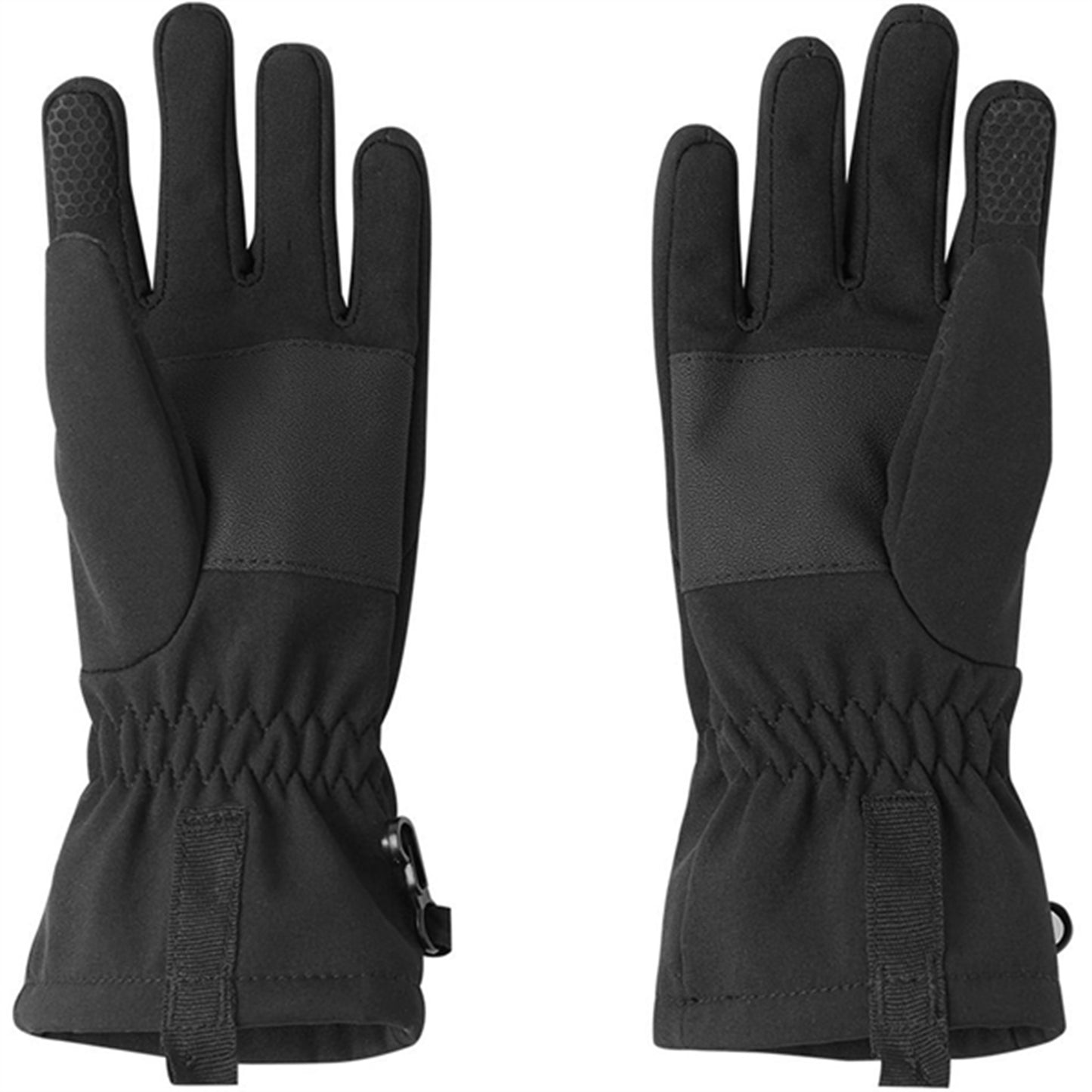 Reima Softshell Gloves Tehden Black
