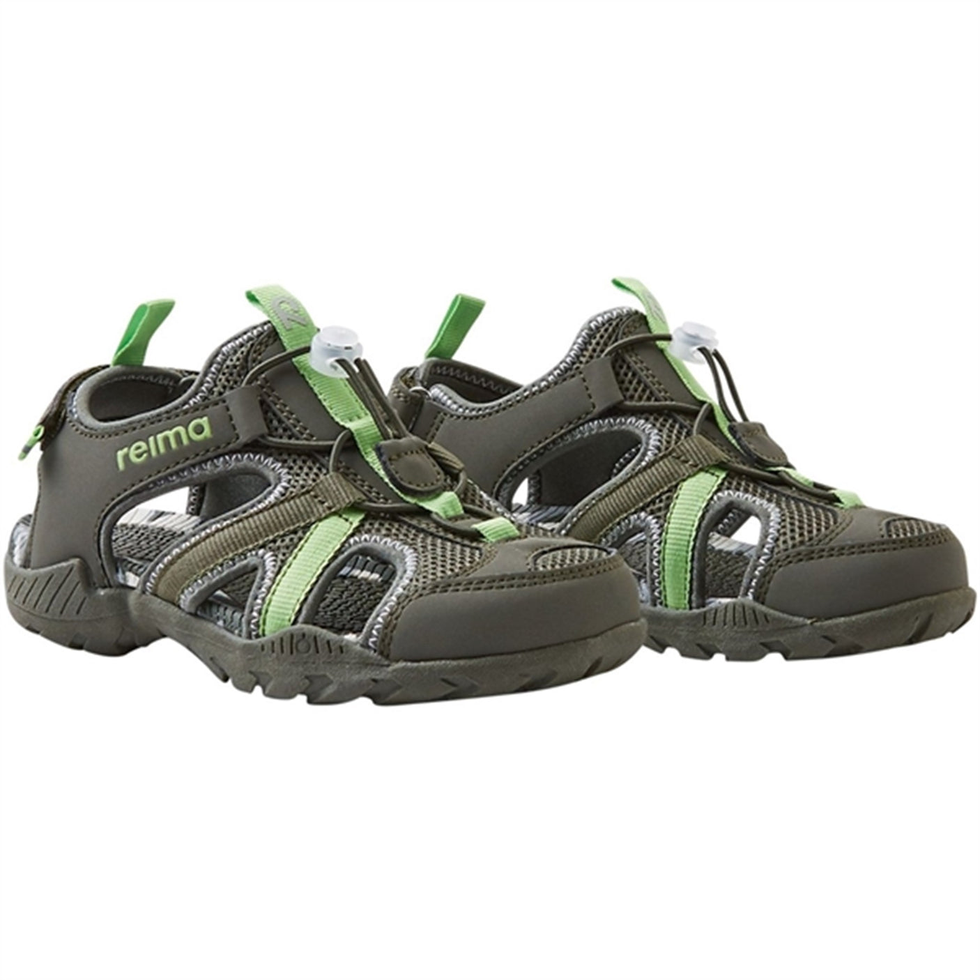 Reima Sandals Hiekalla Greyish Green