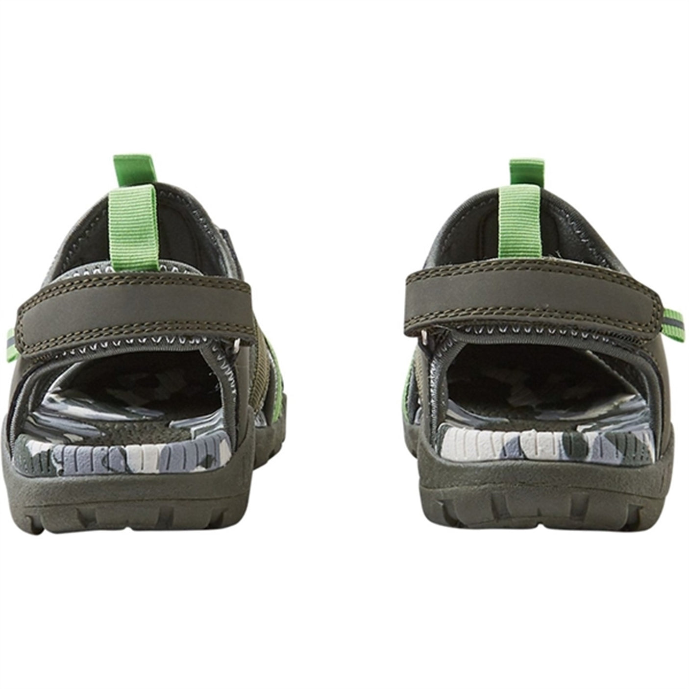 Reima Sandals Hiekalla Greyish Green