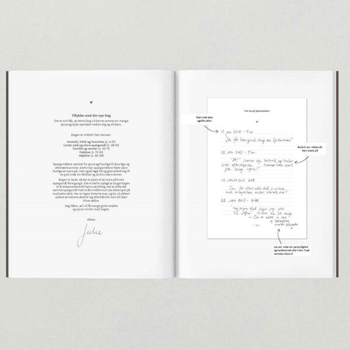 WITHWHITE Spørgebogen Danish