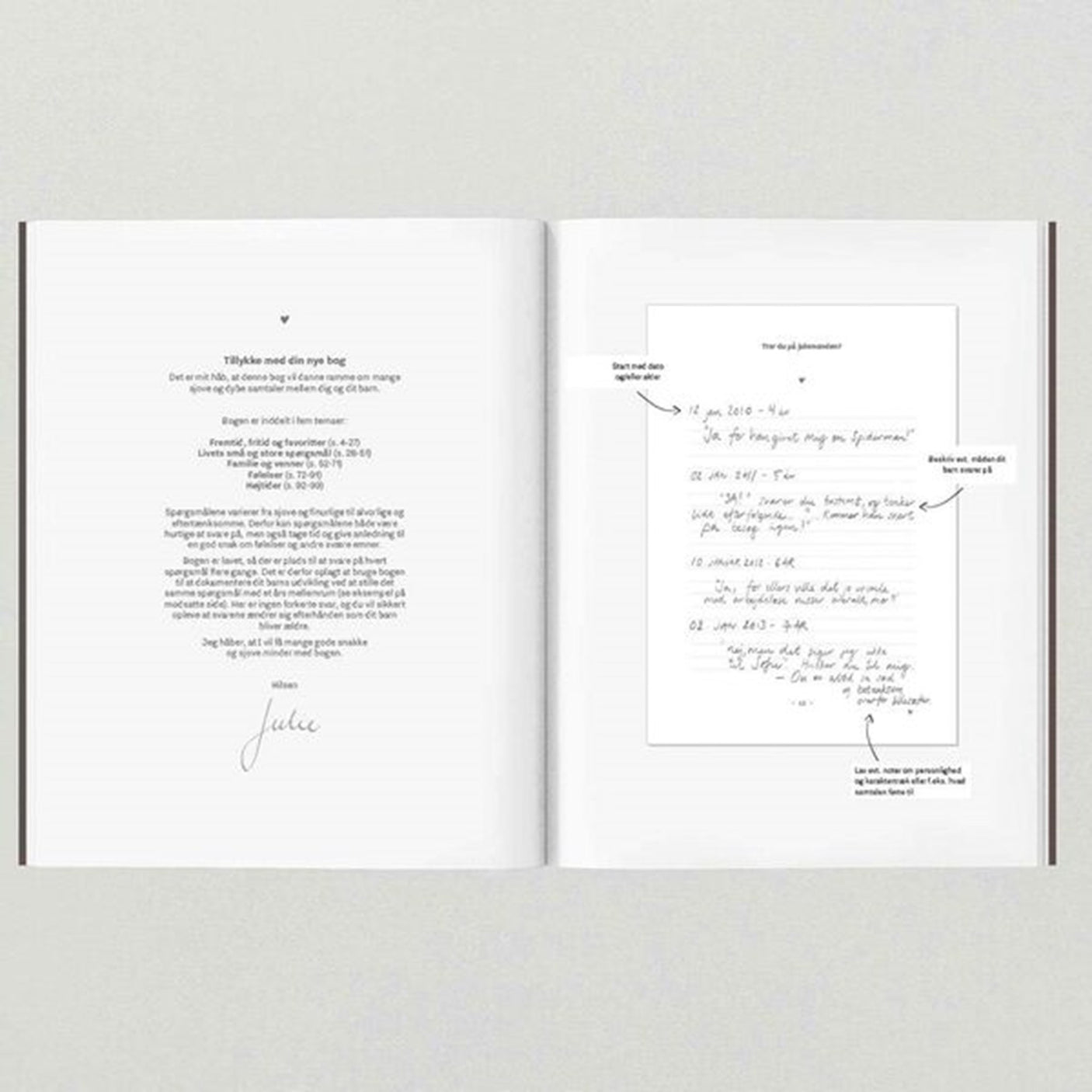 WITHWHITE Spørgebogen Danish