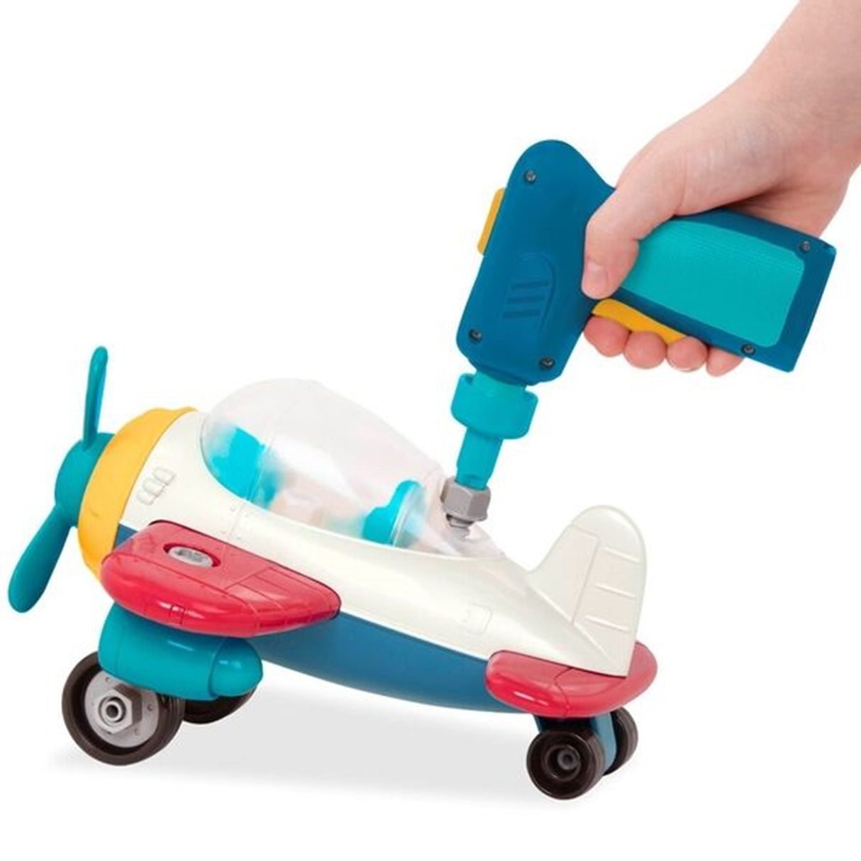 Wonder Wheels Take-Apart Flight