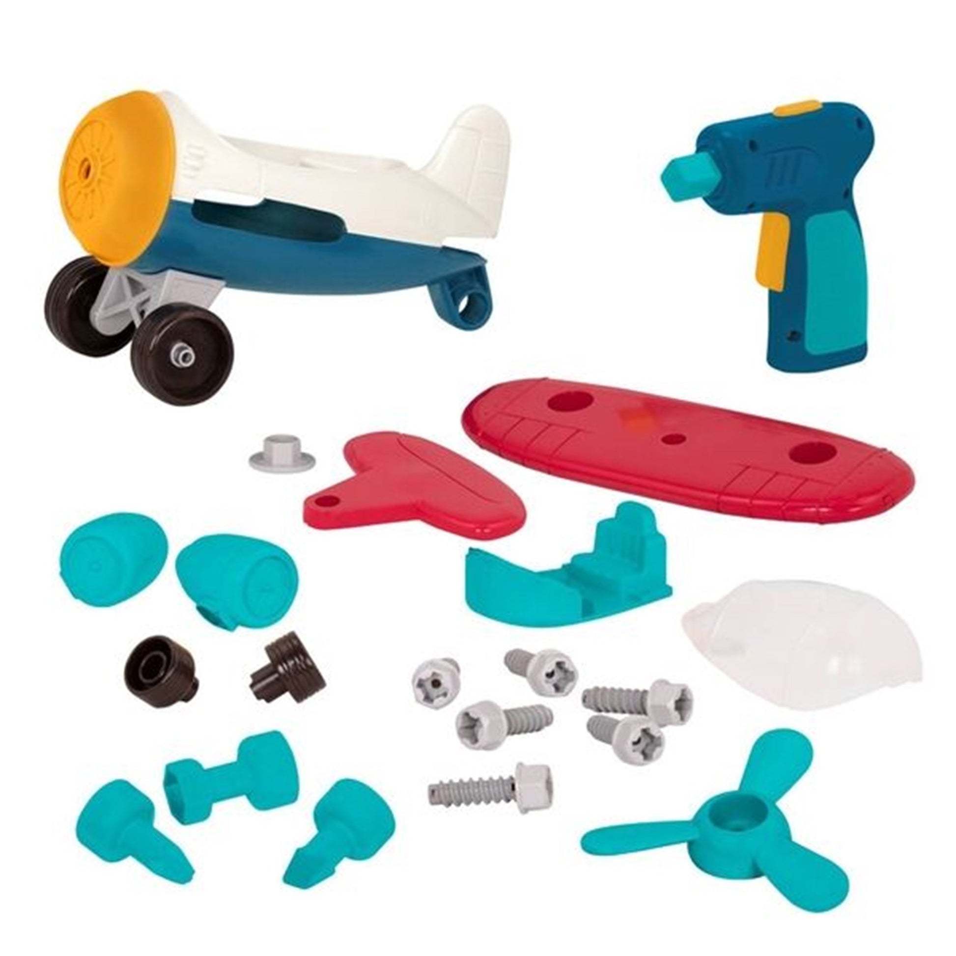 Wonder Wheels Take-Apart Flight