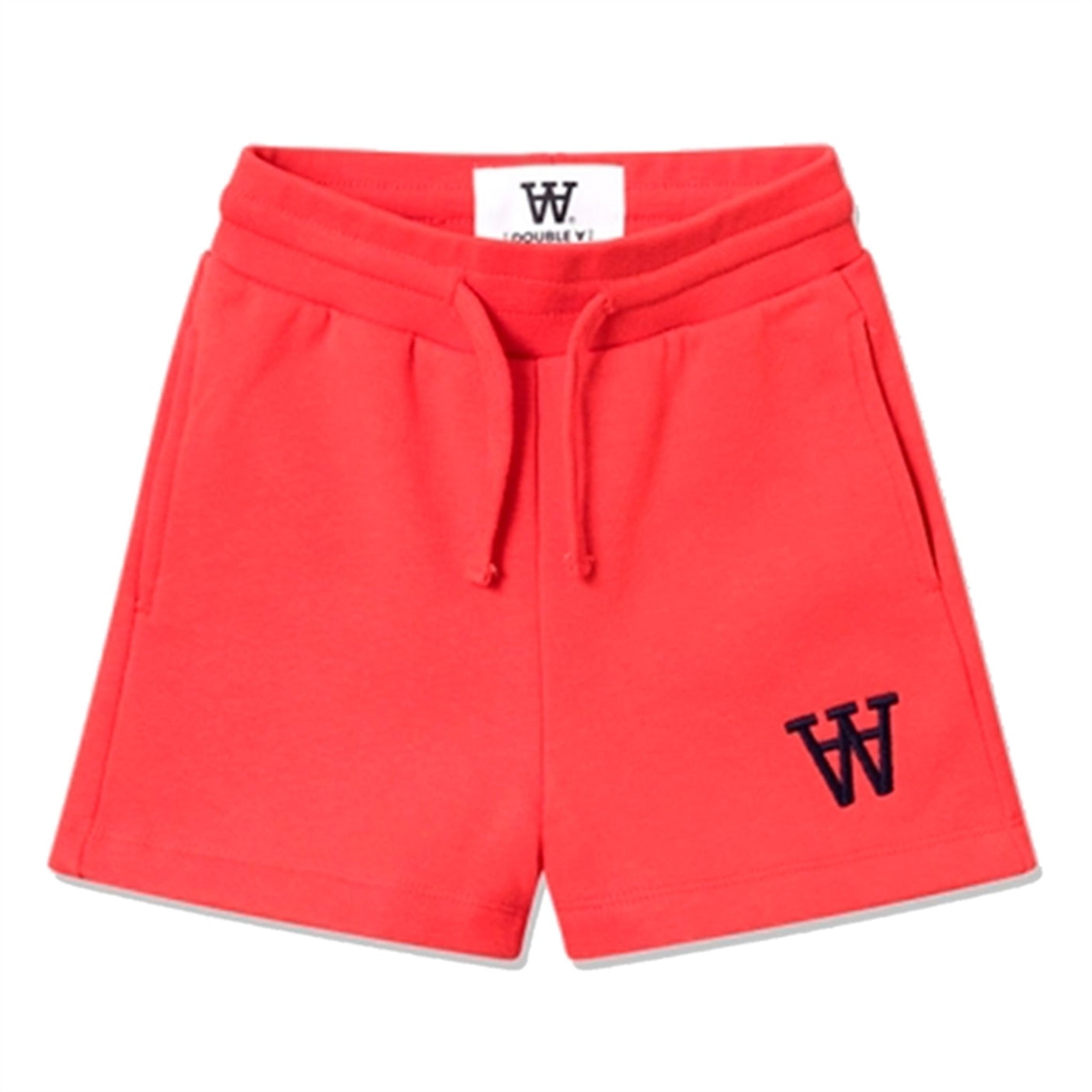 Wood Wood Apple Red Vic AA Jogger Shorts
