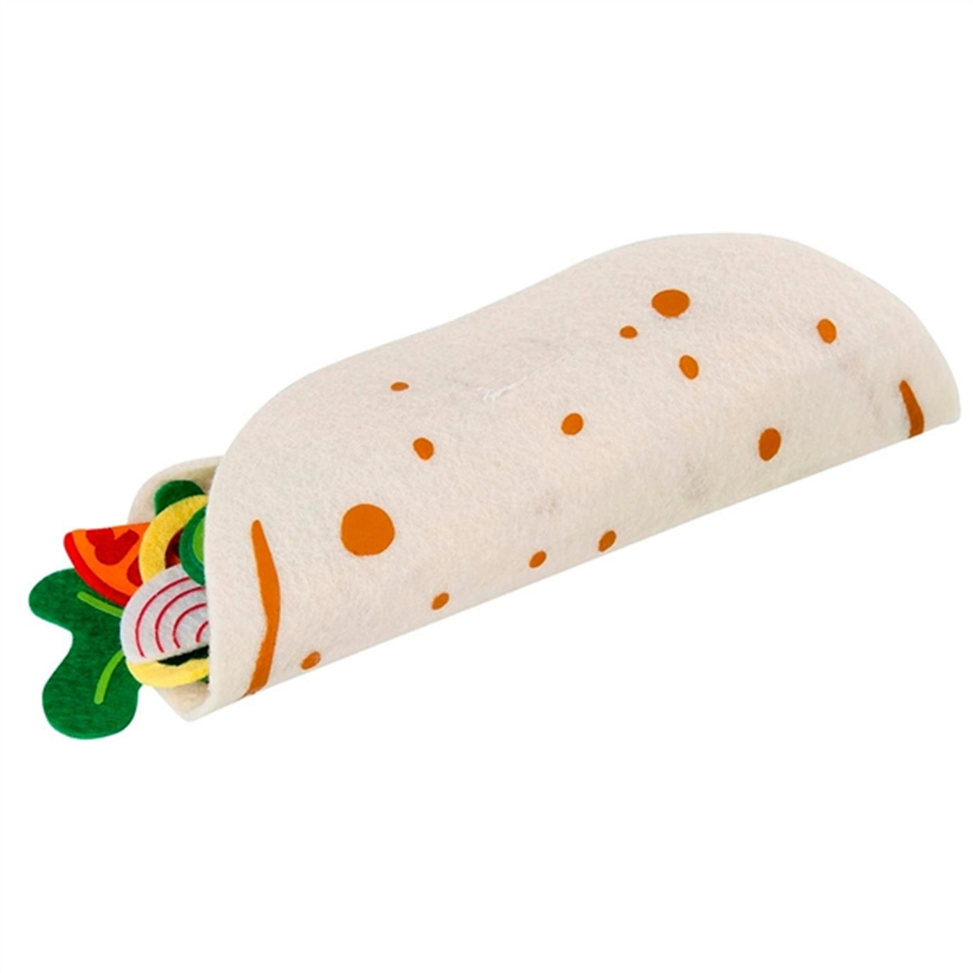 Goki Wrap With Salad 2