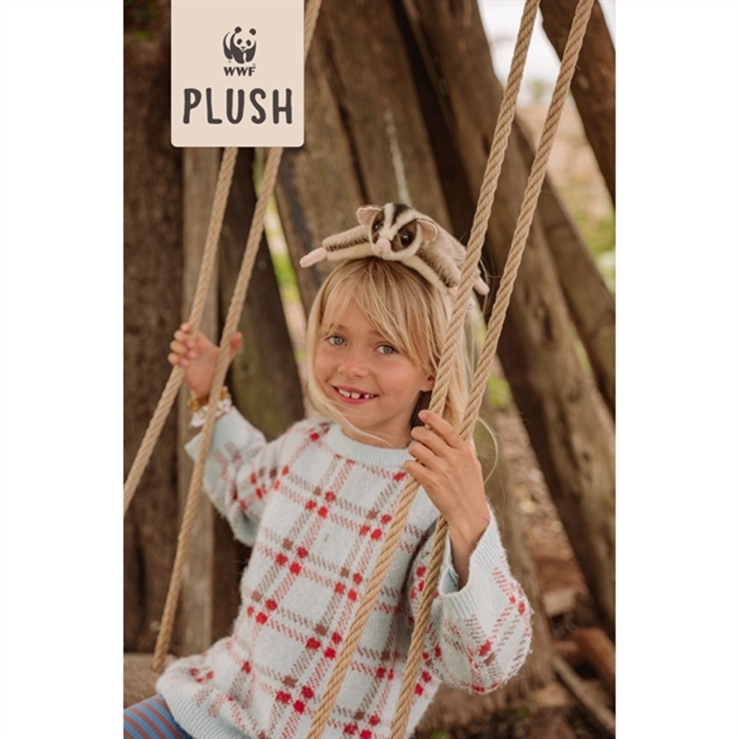 Bon Ton Toys WWF Plush Platypus Brown 22 cm 4