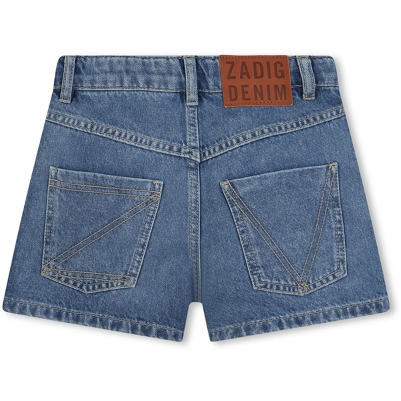 Zadig & Voltaire Denim Blue Denim Shorts