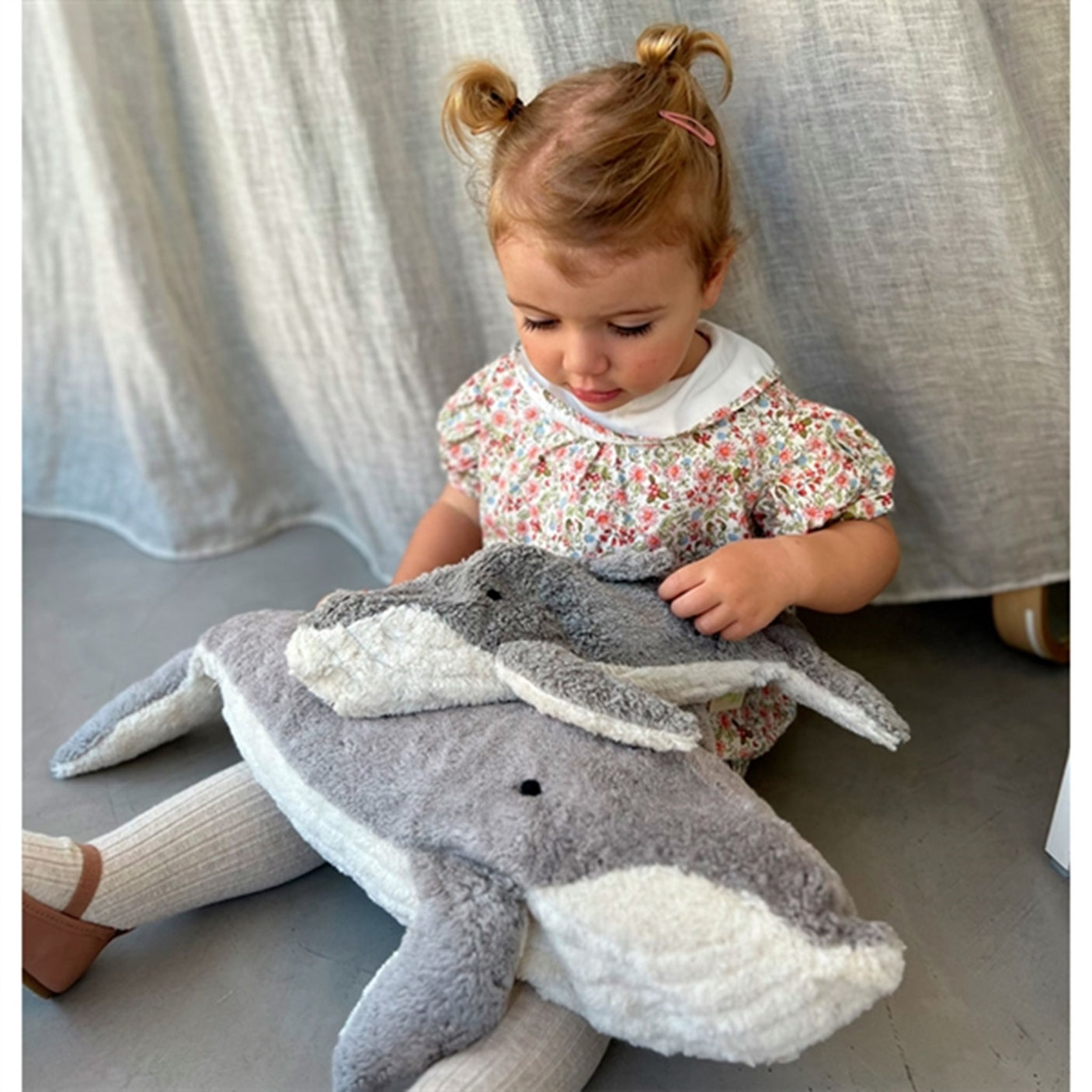 Senger Naturwelt Cuddly Animal Whale Small