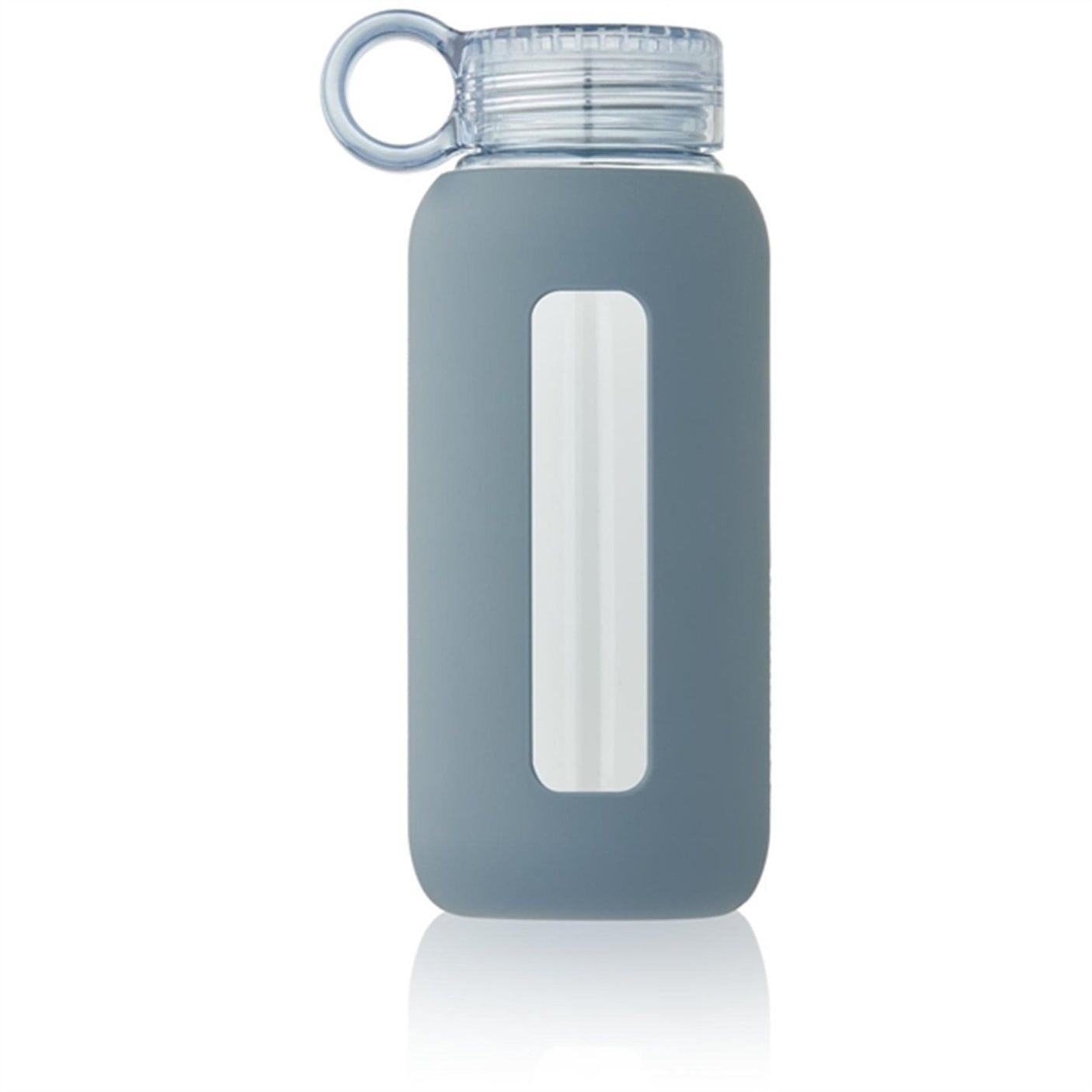 Liewood Yang Water Bottle 350 ml Sea Blue Whale Blue
