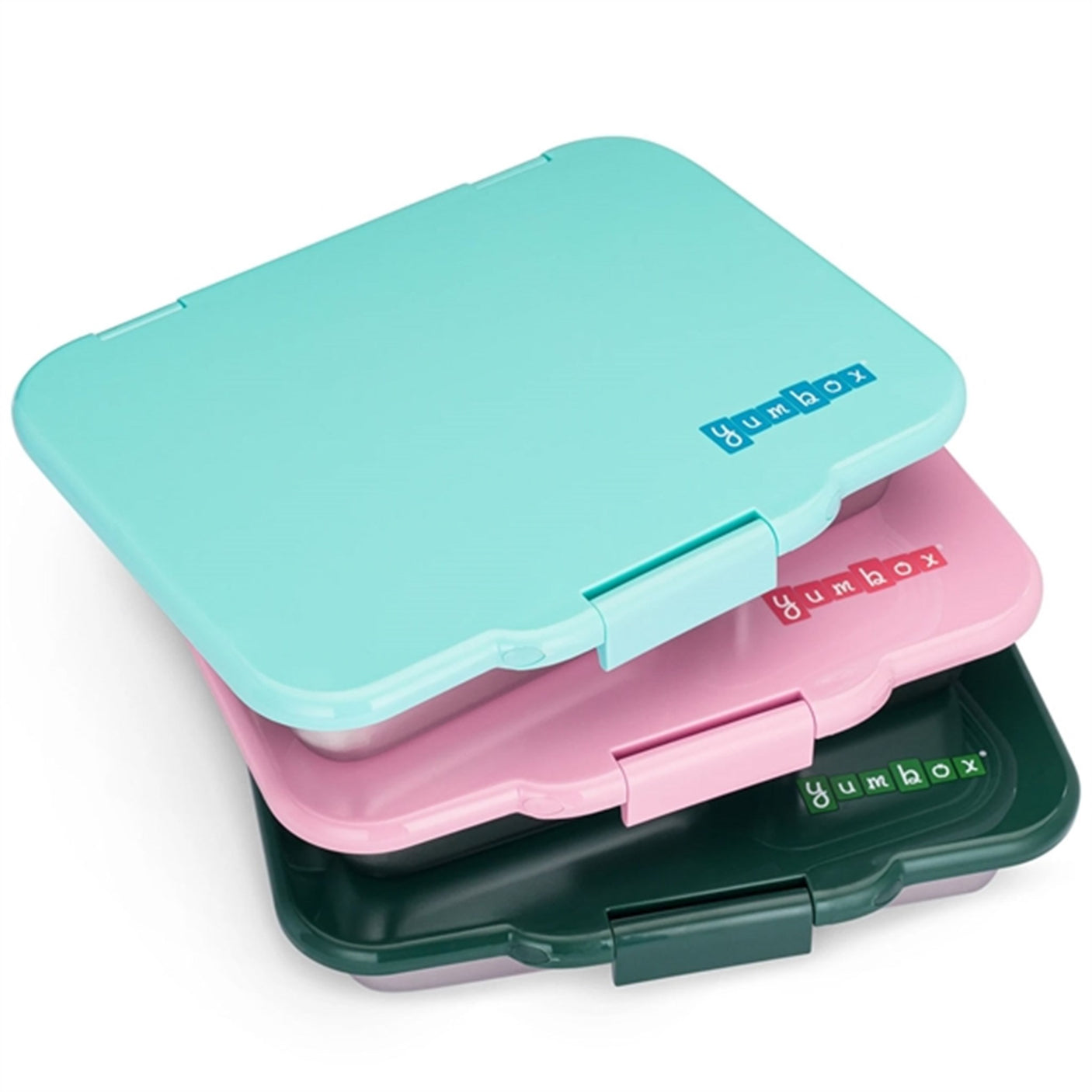 Yumbox Presto Stainless Steel Lunch Box Kale Green