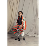 Mini Rodini Multi Parrots AOP Nylon Tracksuit Jacket