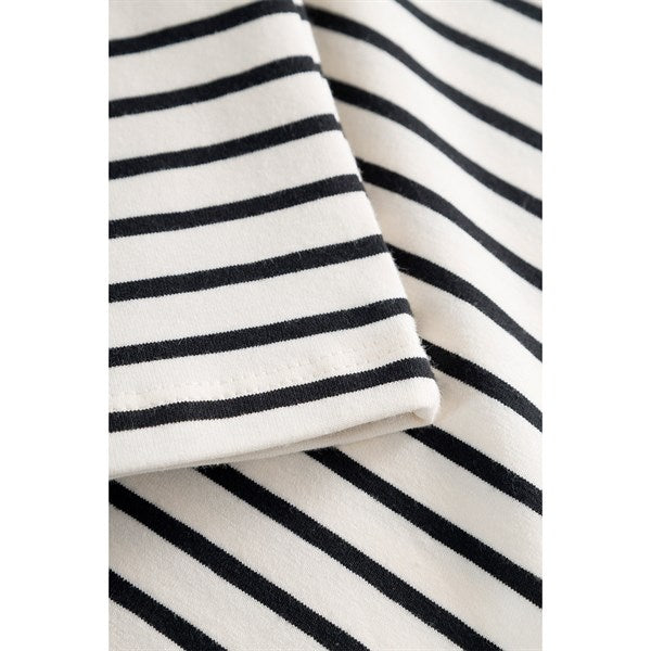 Wood Wood Off-White/Black Stripes Ola T-Shirt