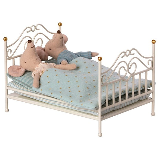 Maileg Vintage Bed Off White