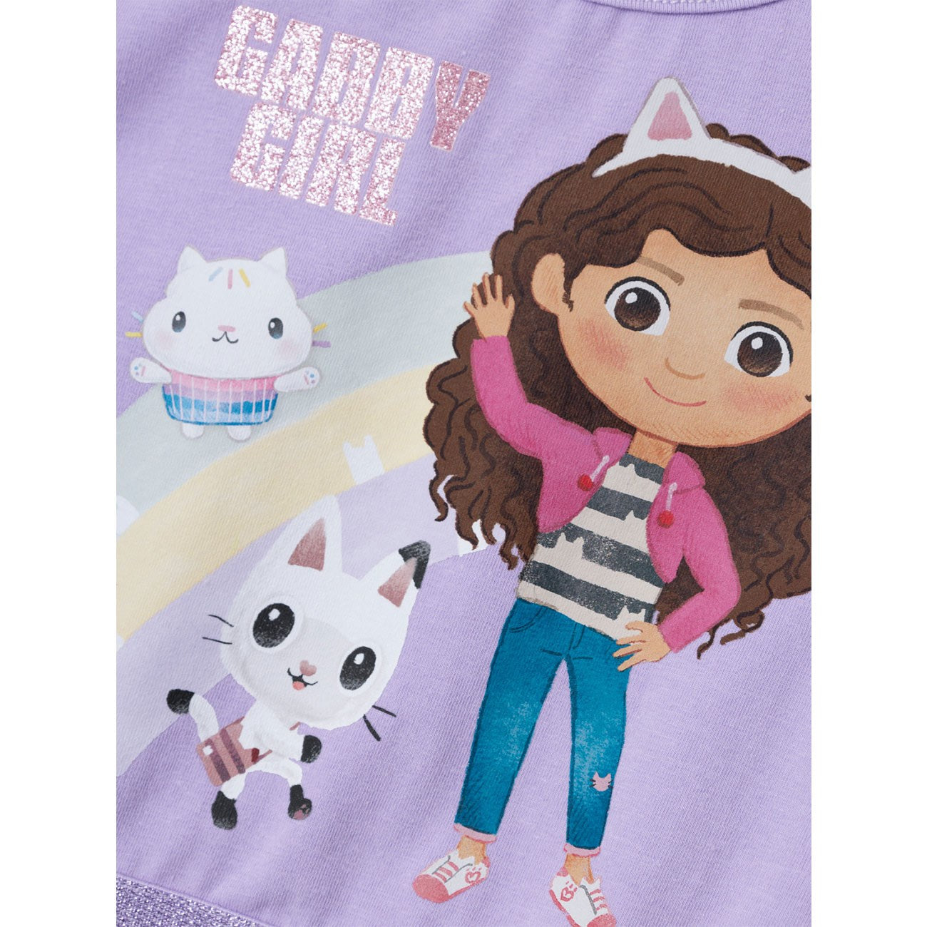 Name It Purple Rose Maud Gabby Tulle Dress