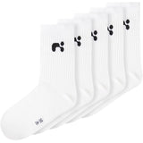 Name it Bright White Laris Socks 5-pack Noos