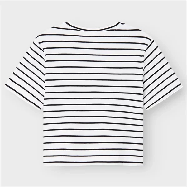 Name it Bright White Hellamia Short Top