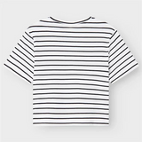Name it Bright White Hellamia Short Top