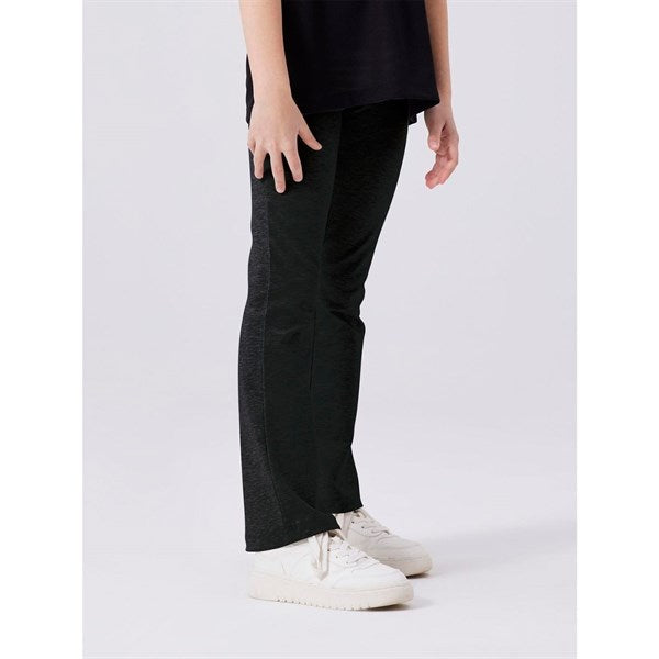 Name it Black Helena Fold Down Bootcut Pants
