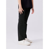 Name it Black Helena Fold Down Bootcut Pants