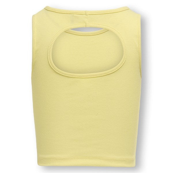 Kids ONLY Yellow Pear Nessa Cut Out Top