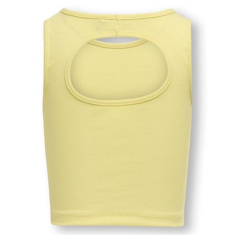 Kids ONLY Yellow Pear Nessa Cut Out Top