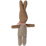 Maileg Rabbit, My - Pink/Blue Check