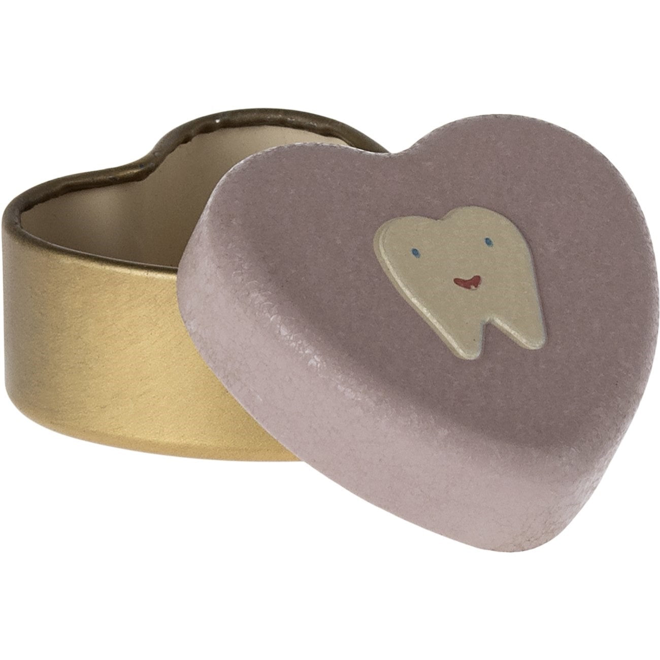 Maileg Toothbox, Small - Heather