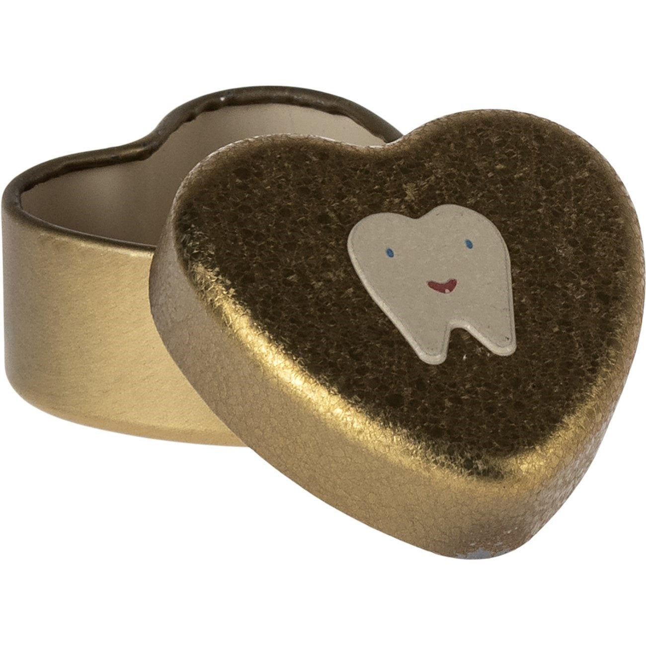 Tooth box, Small - Gold 2